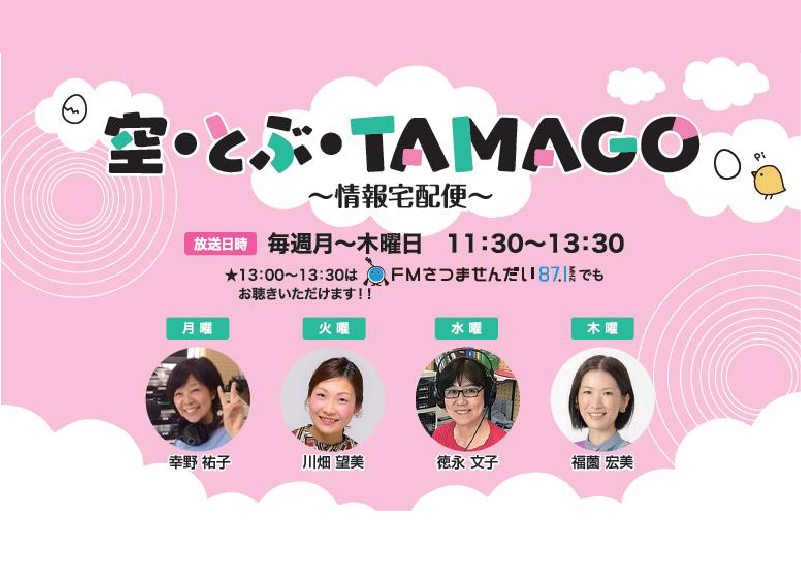 空・とぶ・TAMAGO〜情報宅急便〜